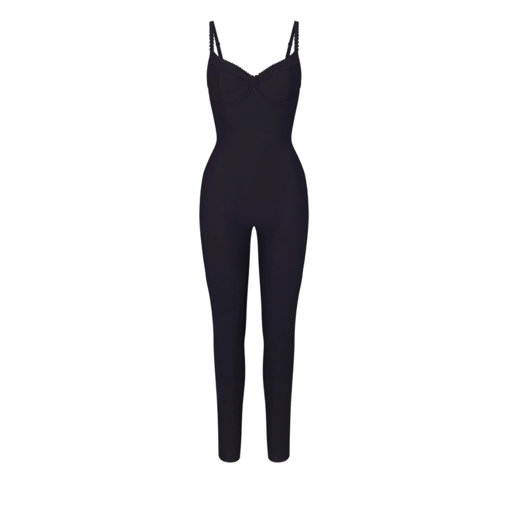 SKIMS x Dolce&Gabbana Skims Body Catsuit Onyx (Size L)